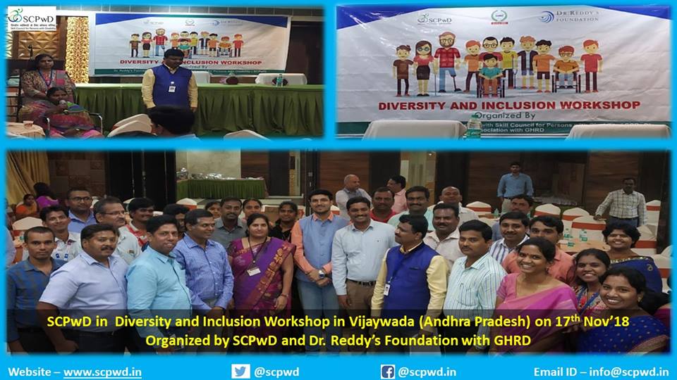 Diversity and Inclusion Workshop in Vijaywada - Nov'18
